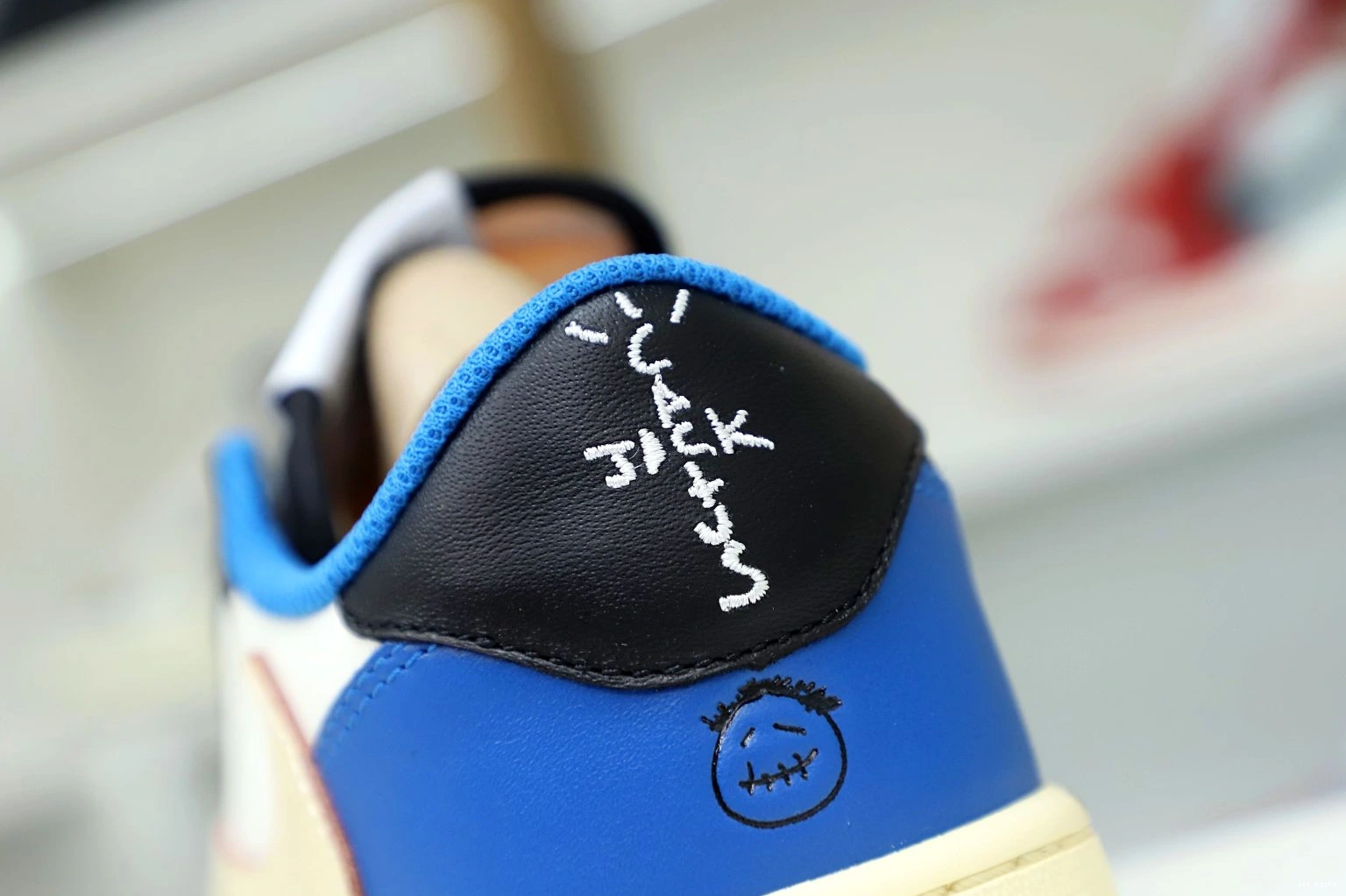 1 AIR 1938 JORDAN GoodFit X DESIGN SCOTT X LOW Kimikick FRAGMENT TRAVIS 0113